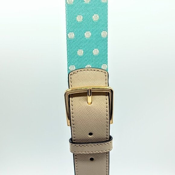 Marc Jacobs Polka Dot Canvas Belt - Picture 6 of 9